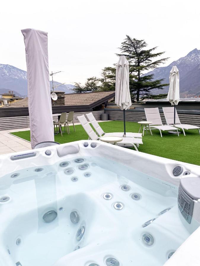 La Villa - Luxury Guest House Trento Exterior foto